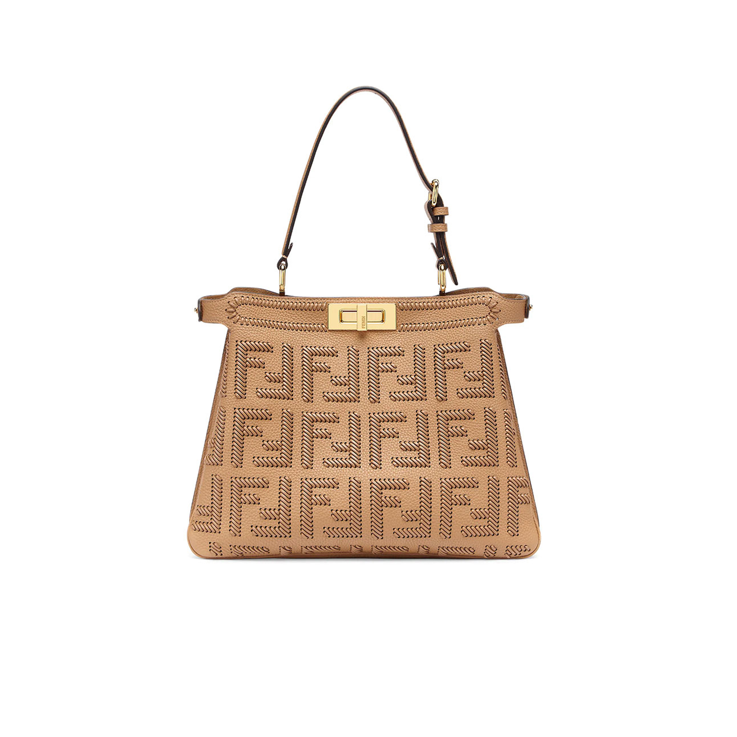 F**di peekaboo soft medium 8bn353at53f19p8 (33*25*10cm)